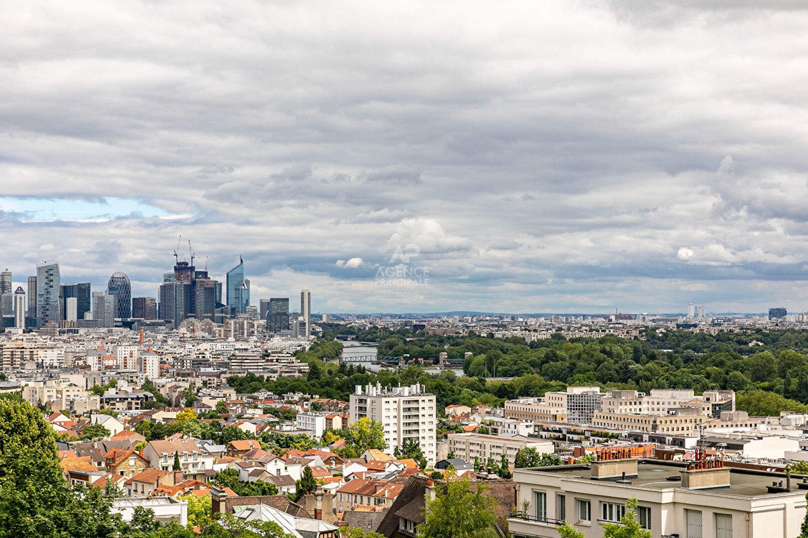 Vente Appartement à Saint-Cloud 3 pièces