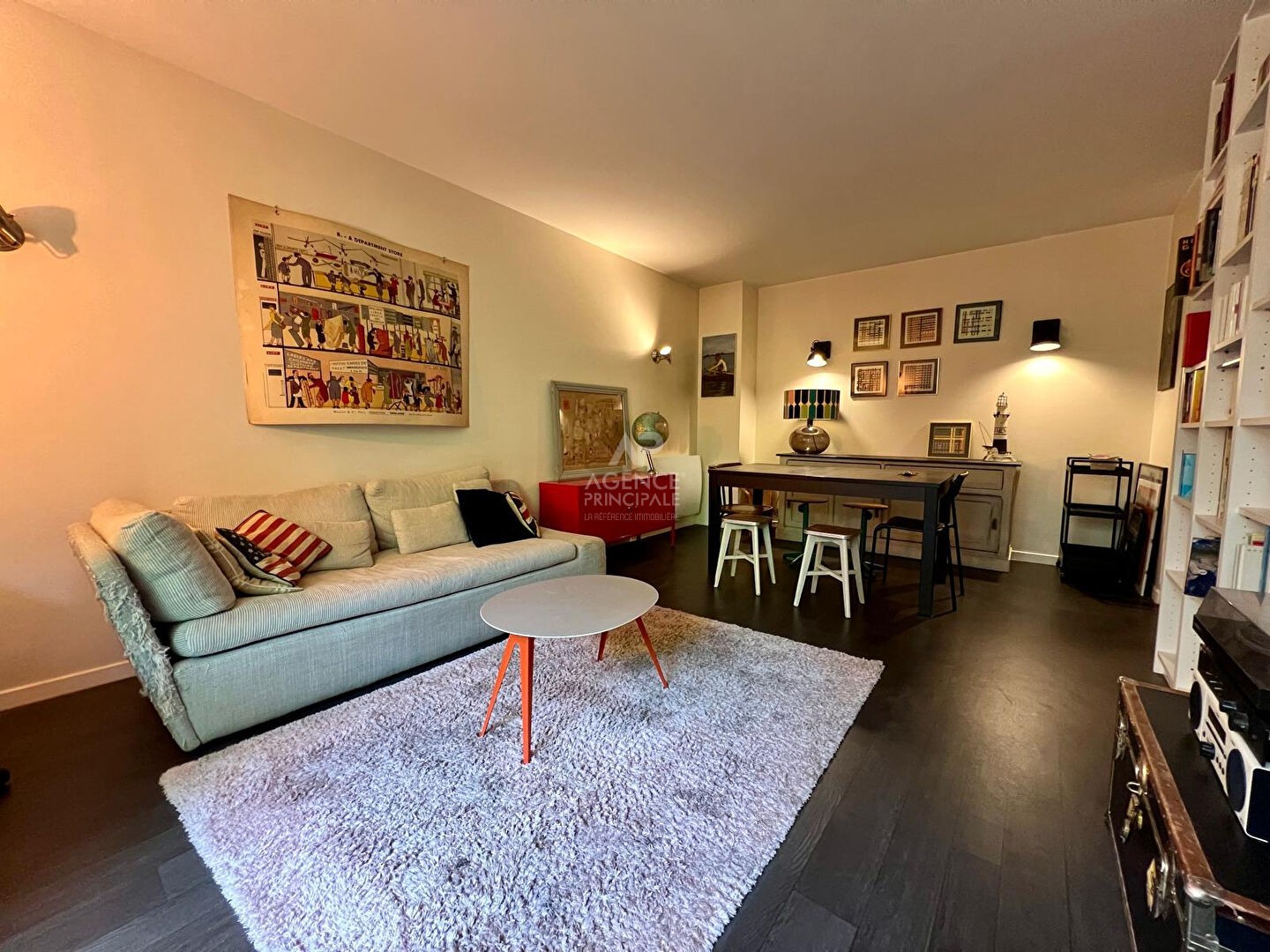 Vente Appartement à Carrières-sur-Seine 3 pièces