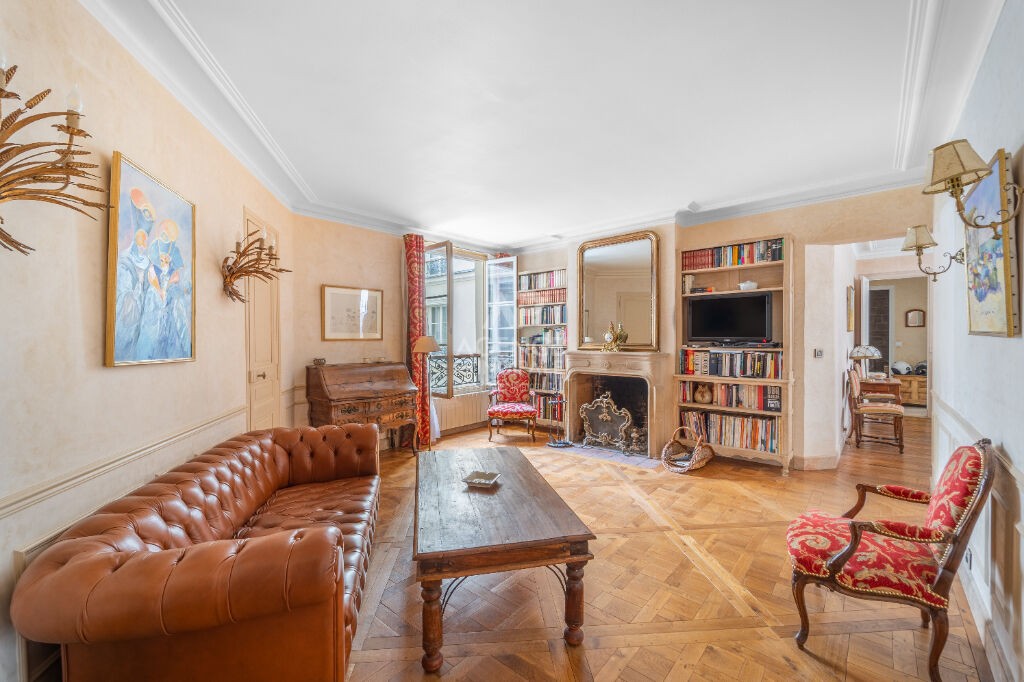 Vente Appartement à Paris Opéra 9e arrondissement 5 pièces