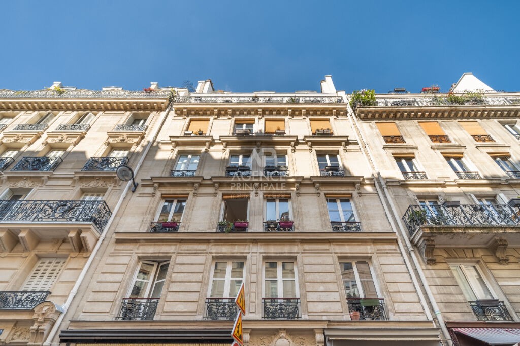 Vente Appartement à Paris Opéra 9e arrondissement 5 pièces