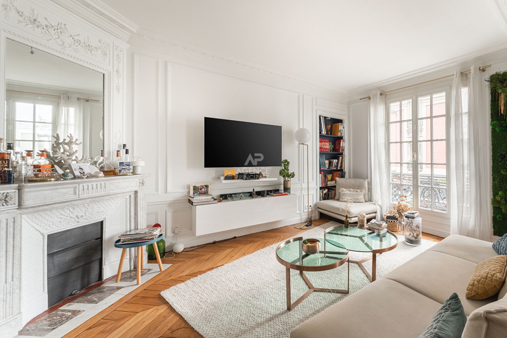 Vente Appartement à Paris Butte-Montmartre 18e arrondissement 5 pièces