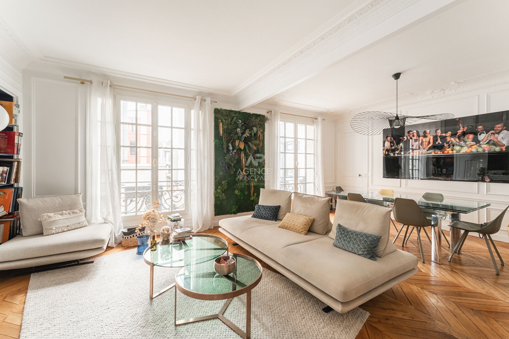 Vente Appartement à Paris Butte-Montmartre 18e arrondissement 5 pièces