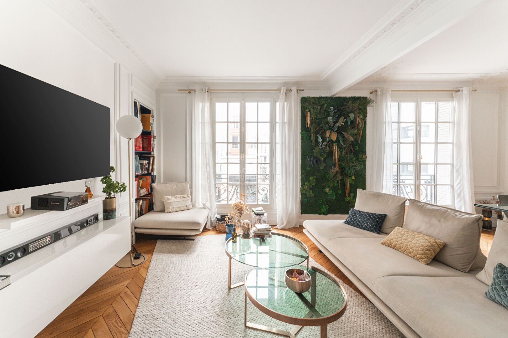 Vente Appartement à Paris Butte-Montmartre 18e arrondissement 5 pièces