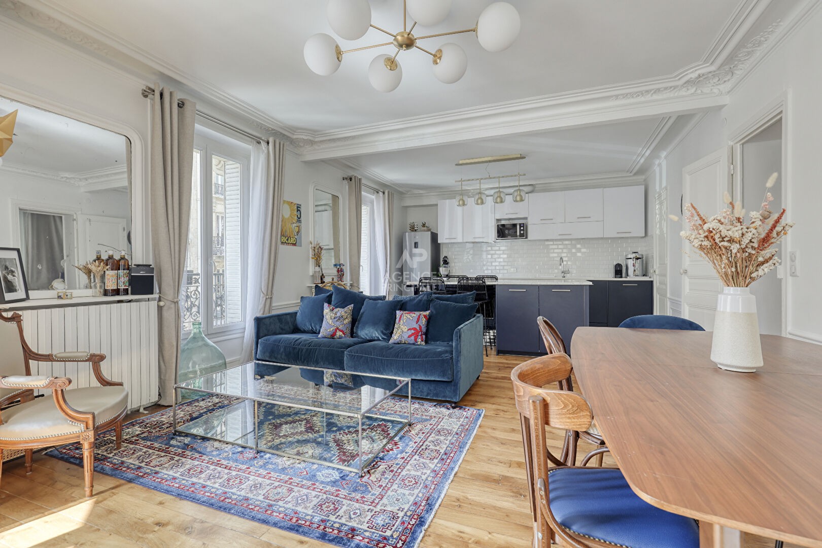 Vente Appartement à Paris Butte-Montmartre 18e arrondissement 4 pièces