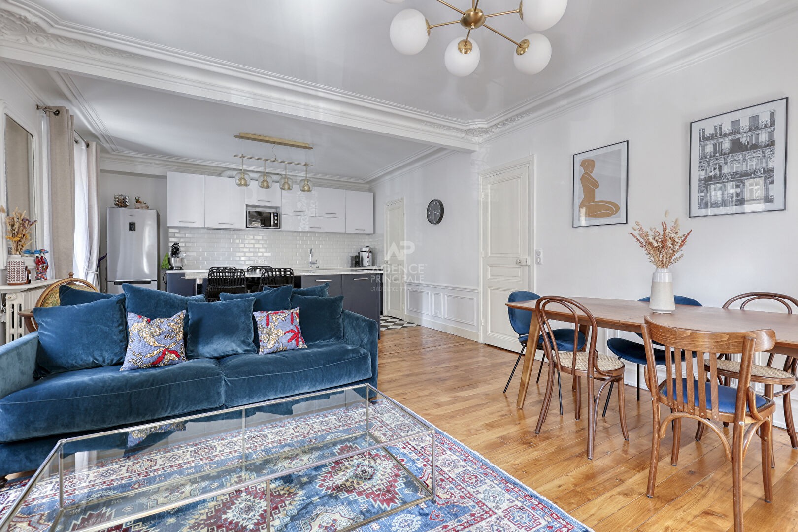 Vente Appartement à Paris Butte-Montmartre 18e arrondissement 4 pièces