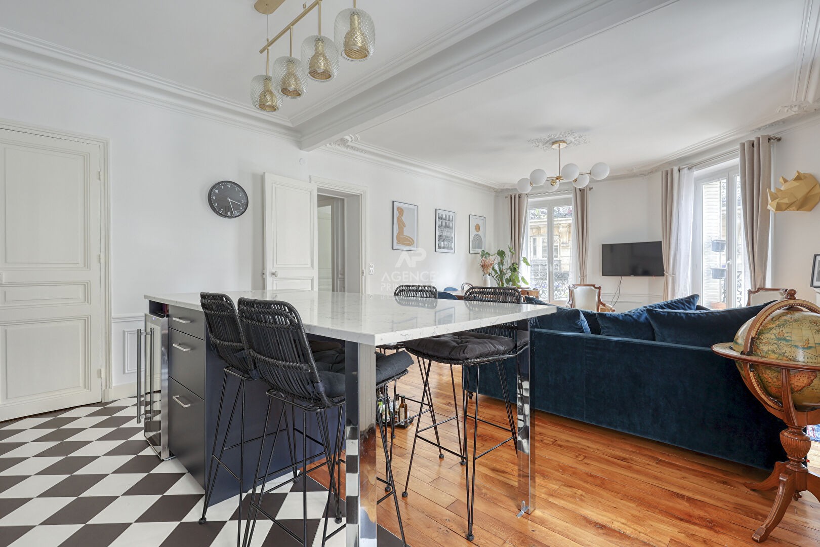 Vente Appartement à Paris Butte-Montmartre 18e arrondissement 4 pièces