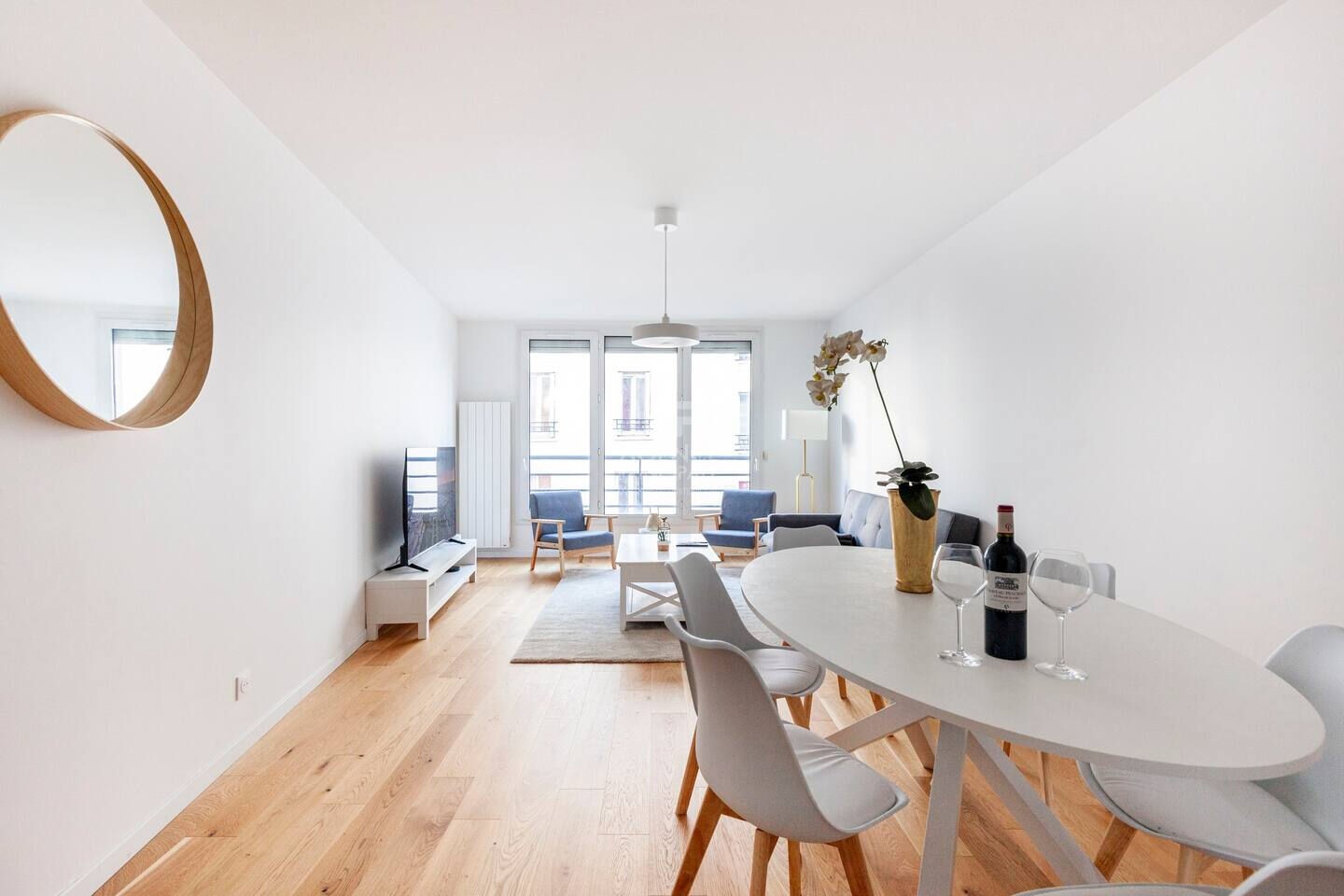 Vente Appartement à Paris Butte-Montmartre 18e arrondissement 4 pièces