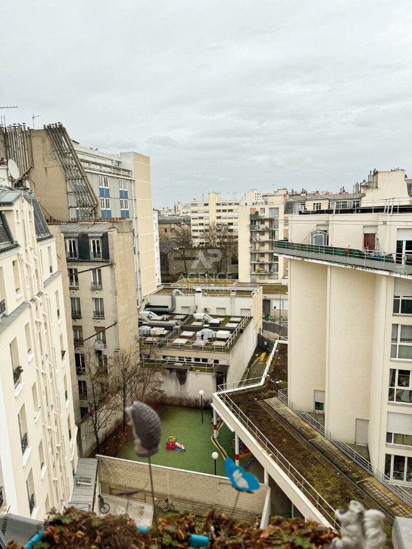 Vente Appartement à Paris Butte-Montmartre 18e arrondissement 2 pièces