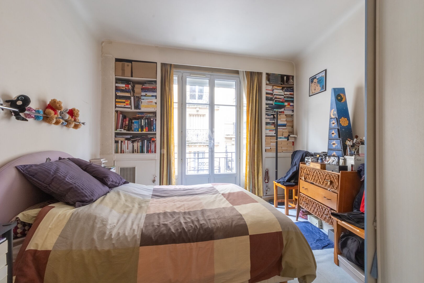 Vente Appartement à Paris Butte-Montmartre 18e arrondissement 3 pièces