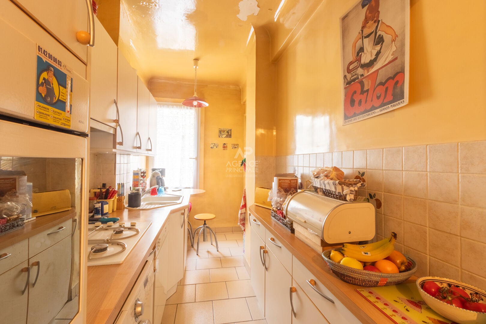 Vente Appartement à Paris Butte-Montmartre 18e arrondissement 3 pièces