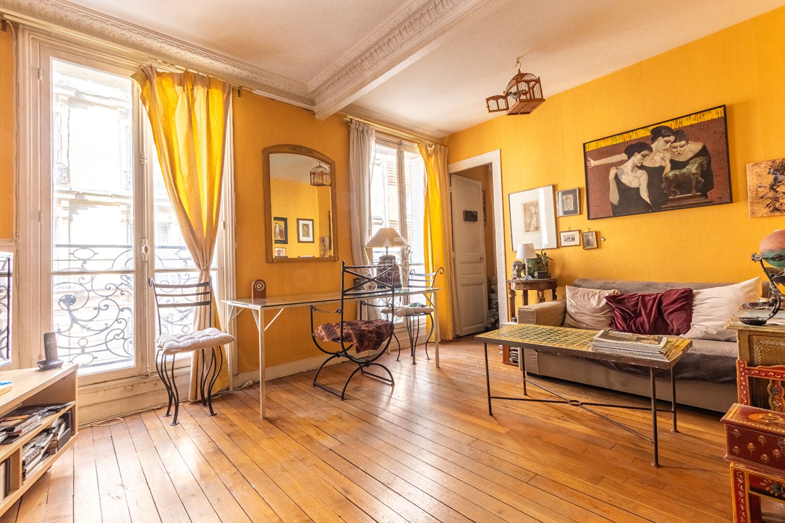 Vente Appartement à Paris Batignolles-Monceaux 17e arrondissement 2 pièces