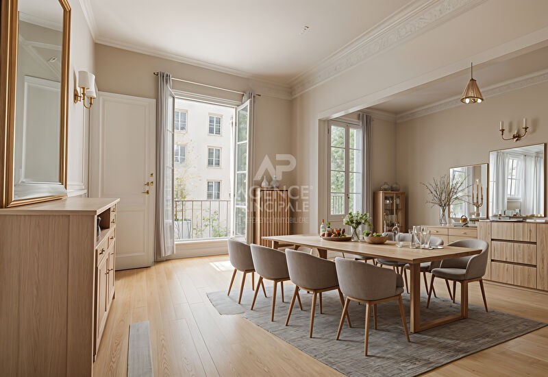 Vente Appartement à Paris Butte-Montmartre 18e arrondissement 3 pièces