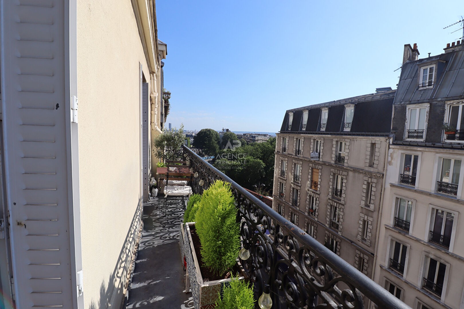 Vente Appartement à Paris Butte-Montmartre 18e arrondissement 3 pièces