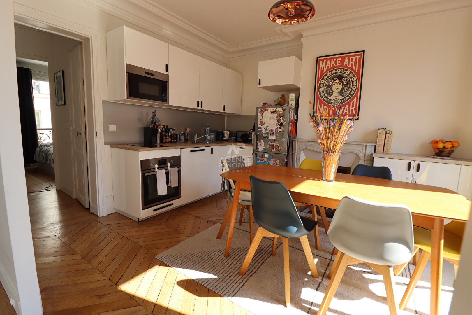 Vente Appartement à Paris Butte-Montmartre 18e arrondissement 3 pièces