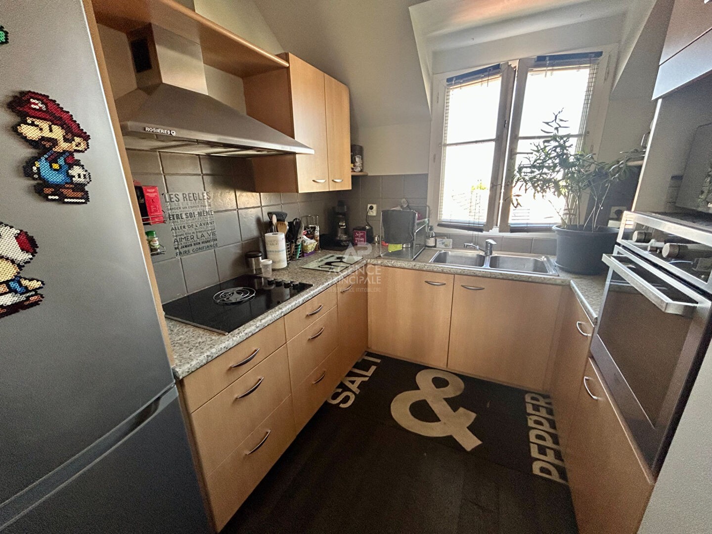 Vente Appartement à Carrières-sous-Poissy 3 pièces