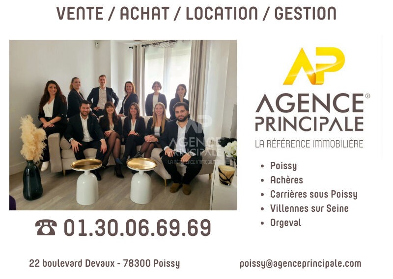 Vente Maison à Poissy 4 pièces