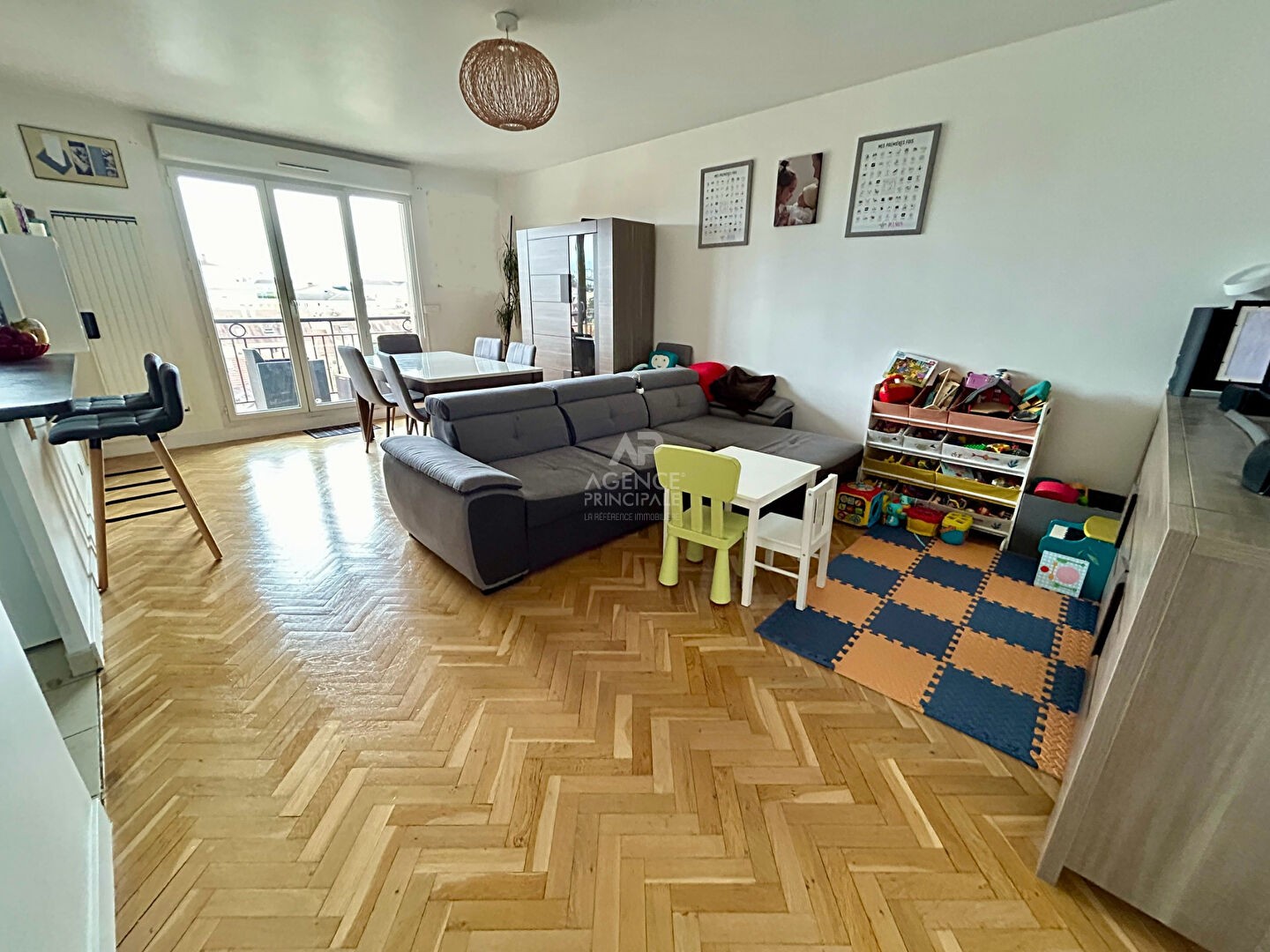 Vente Appartement à Poissy 3 pièces