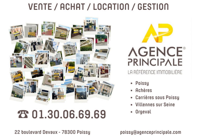 Vente Appartement à Carrières-sous-Poissy 2 pièces