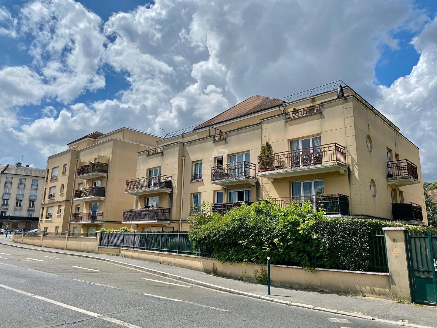 Vente Appartement à Pontoise 3 pièces