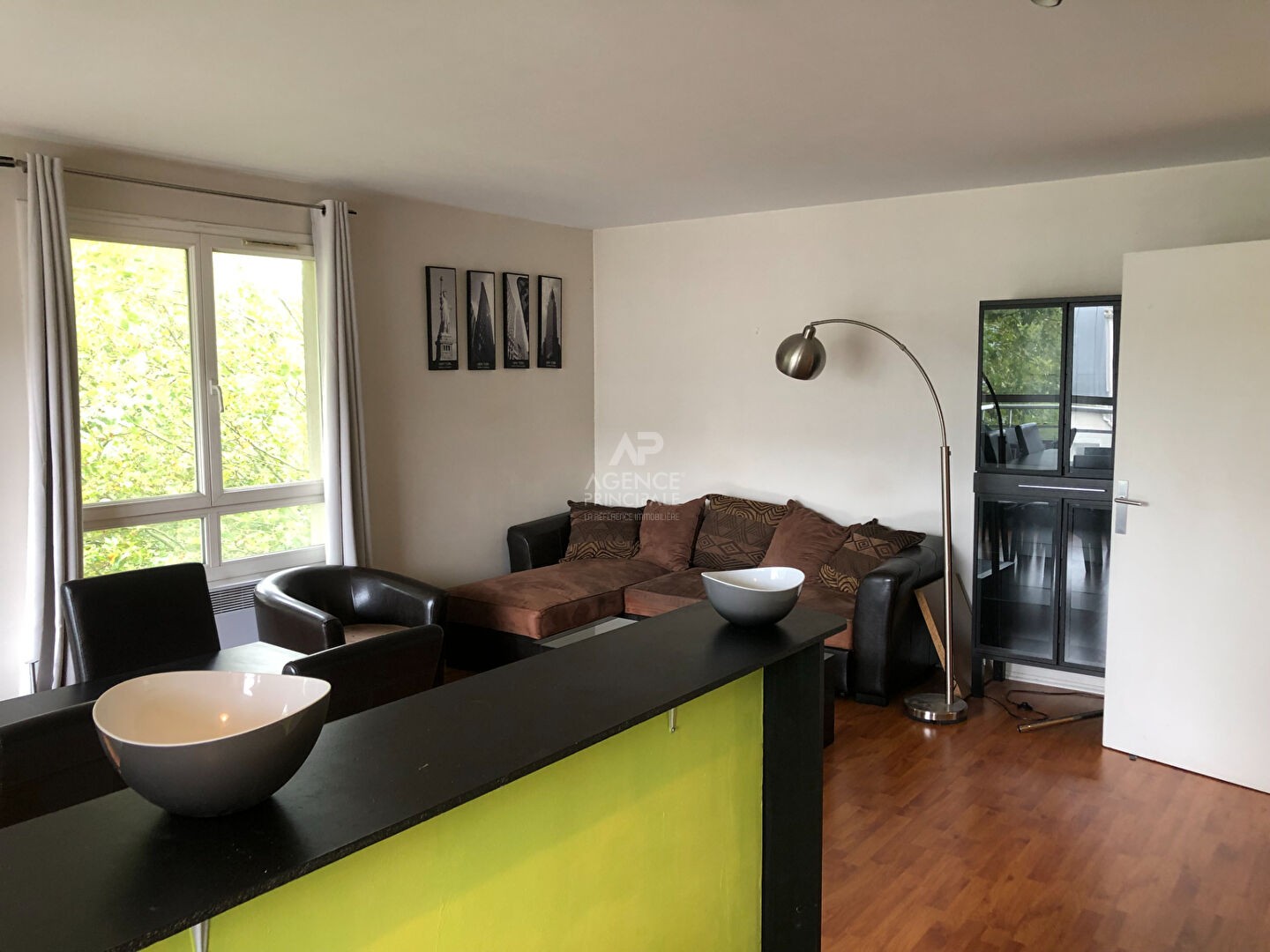 Location Appartement à Cergy 2 pièces