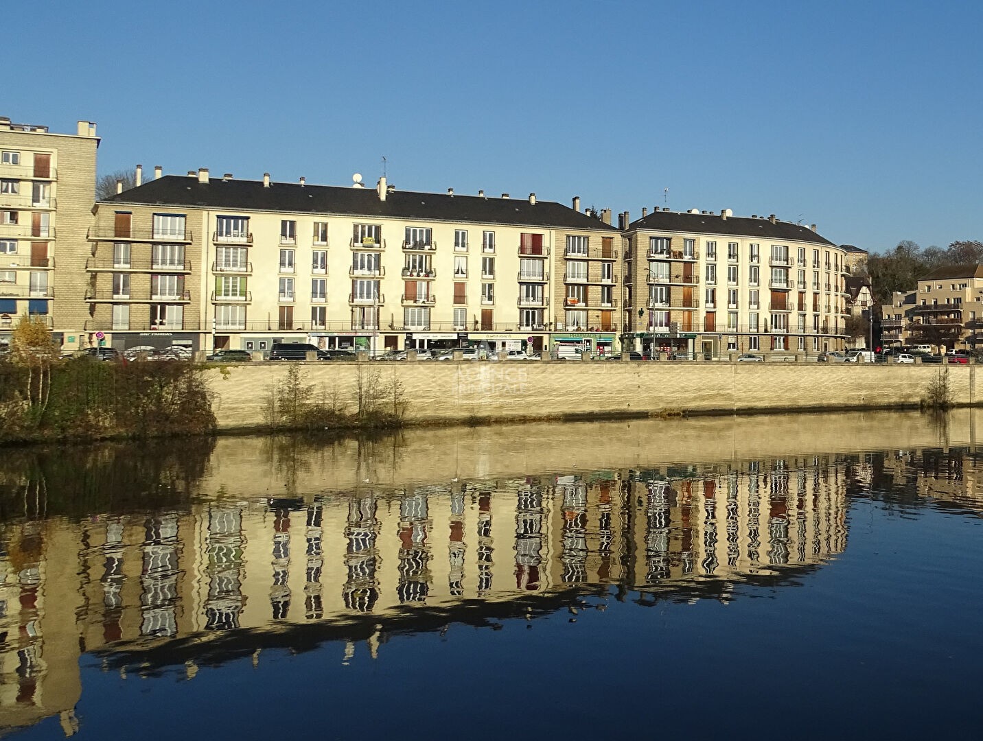 Vente Appartement à Pontoise 3 pièces