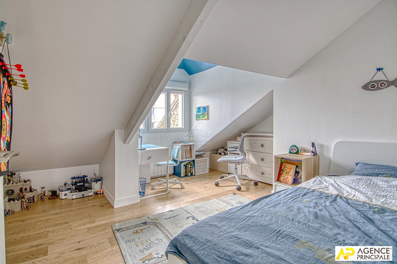 Vente Appartement à Saint-Germain-en-Laye 5 pièces