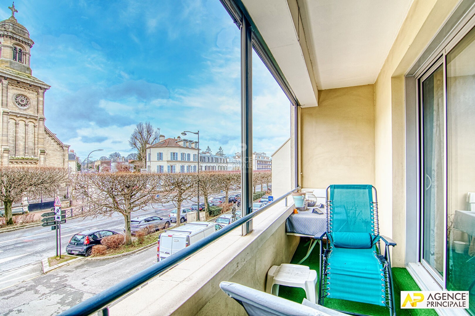 Vente Appartement à Saint-Germain-en-Laye 2 pièces