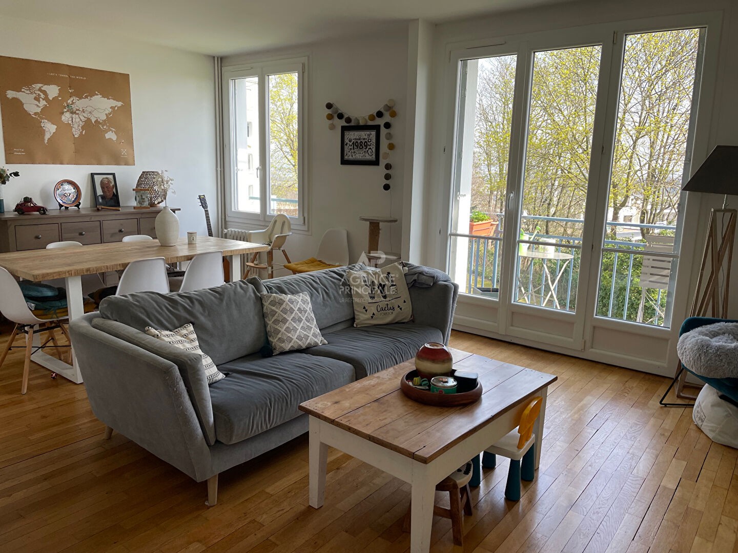 Vente Appartement à Saint-Germain-en-Laye 4 pièces