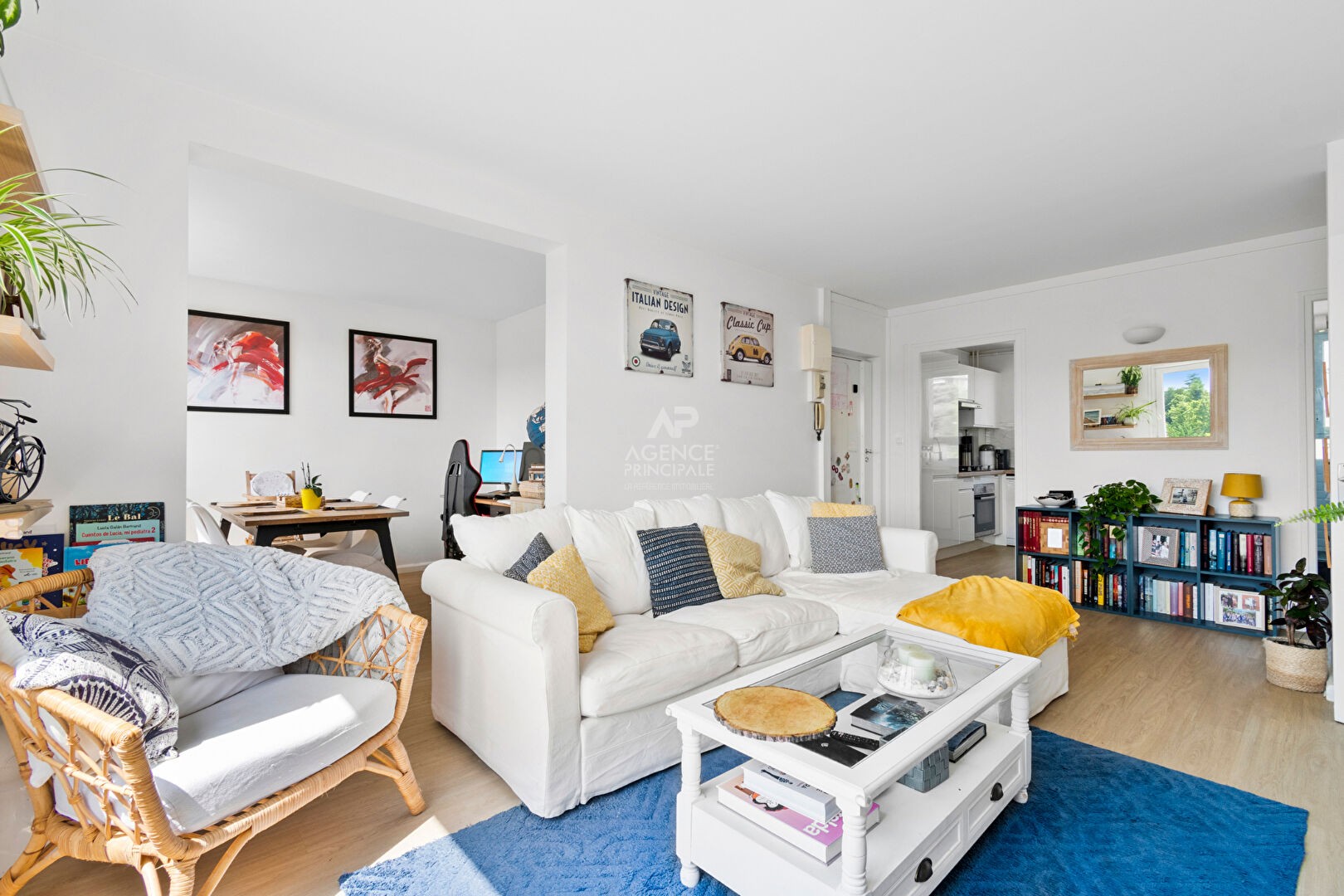 Vente Appartement à Saint-Germain-en-Laye 4 pièces