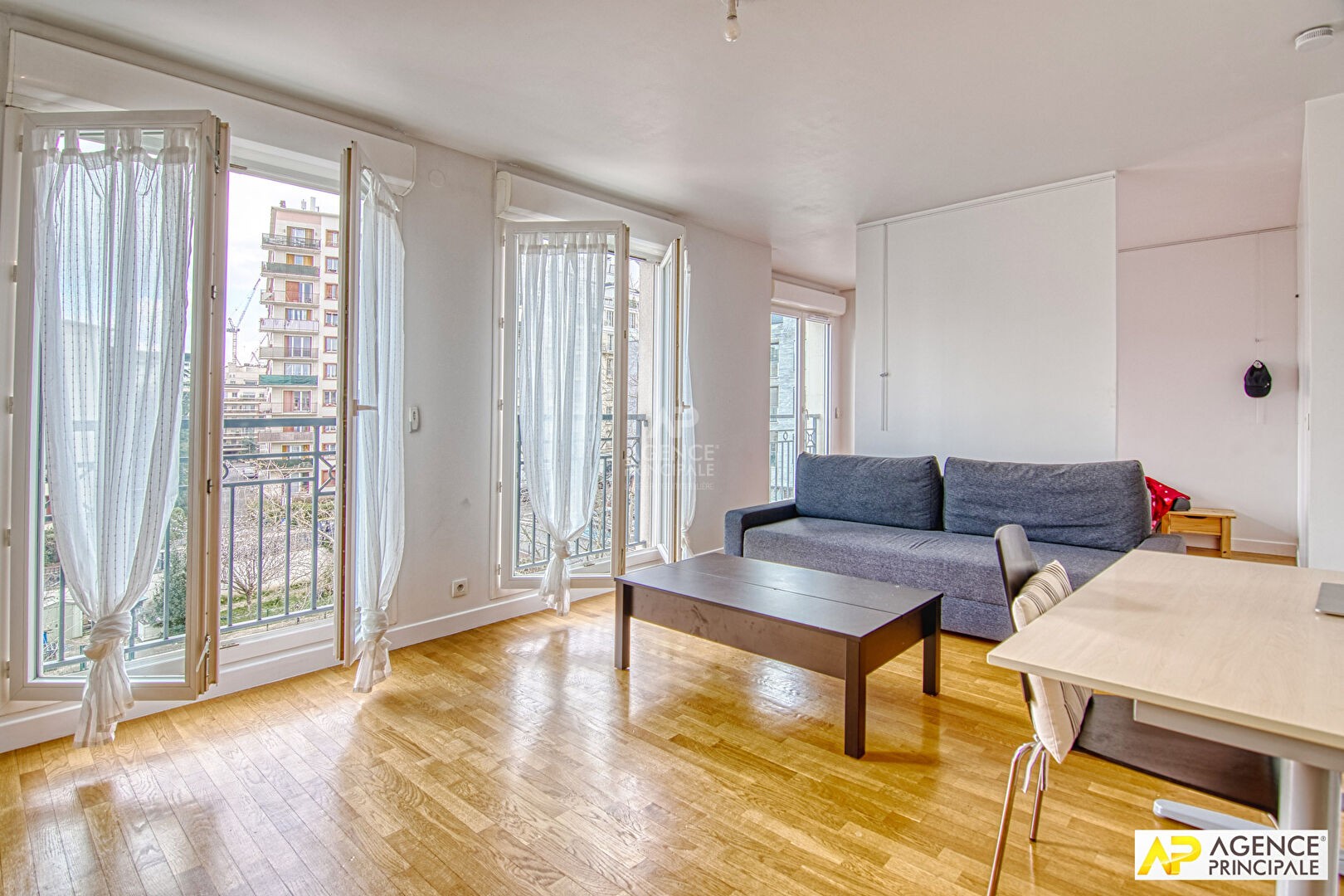 Vente Appartement à Issy-les-Moulineaux 2 pièces