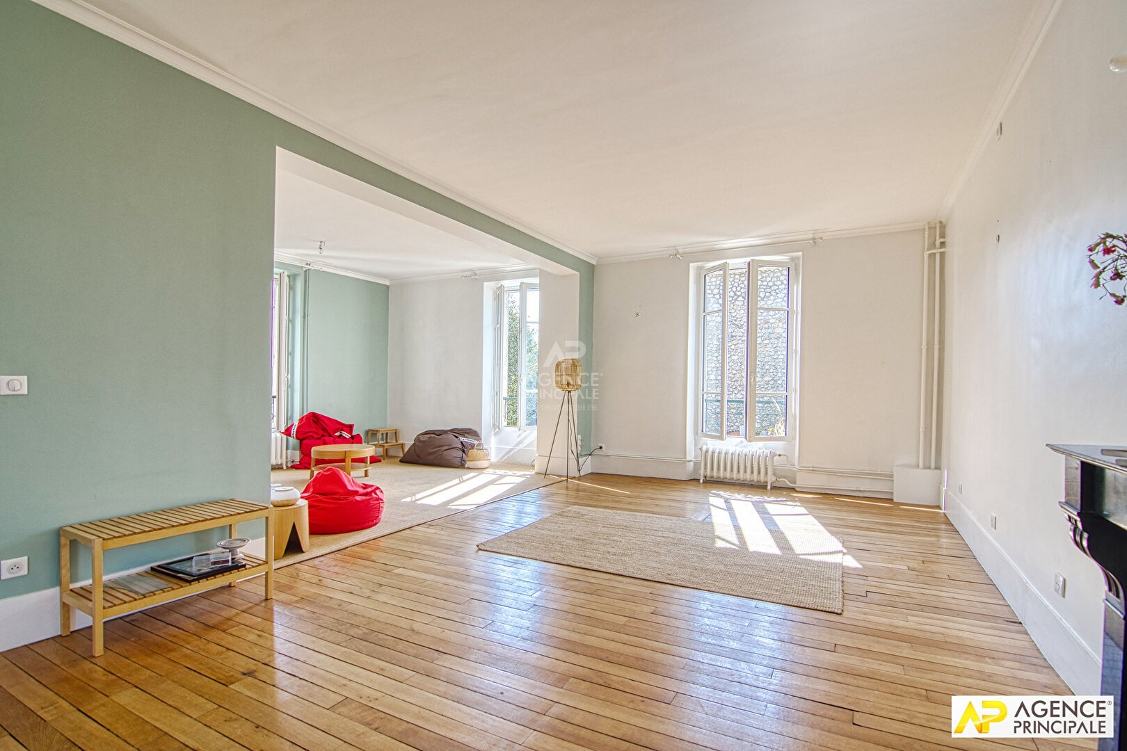 Vente Appartement à le Chesnay 9 pièces