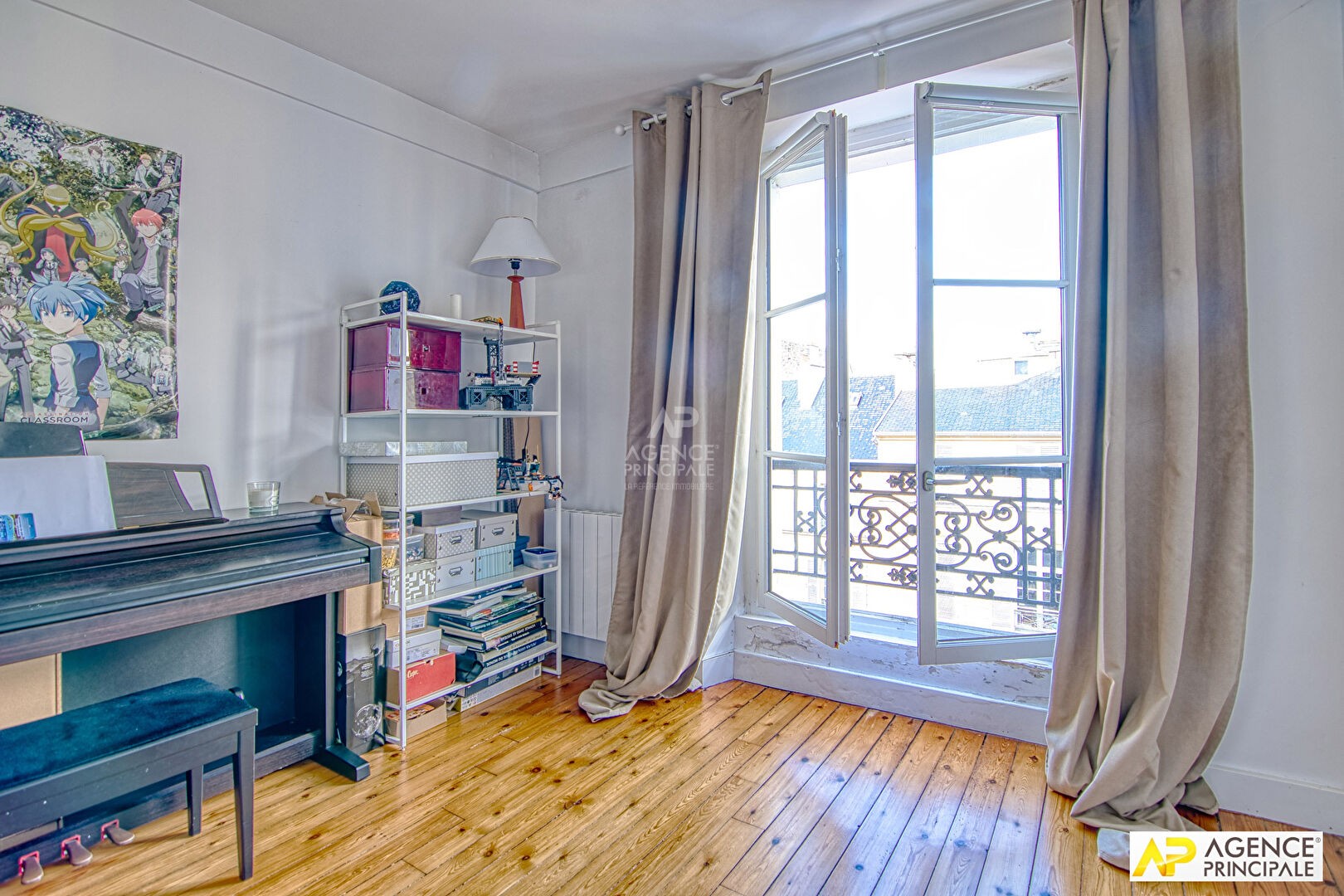 Vente Appartement à Versailles 2 pièces