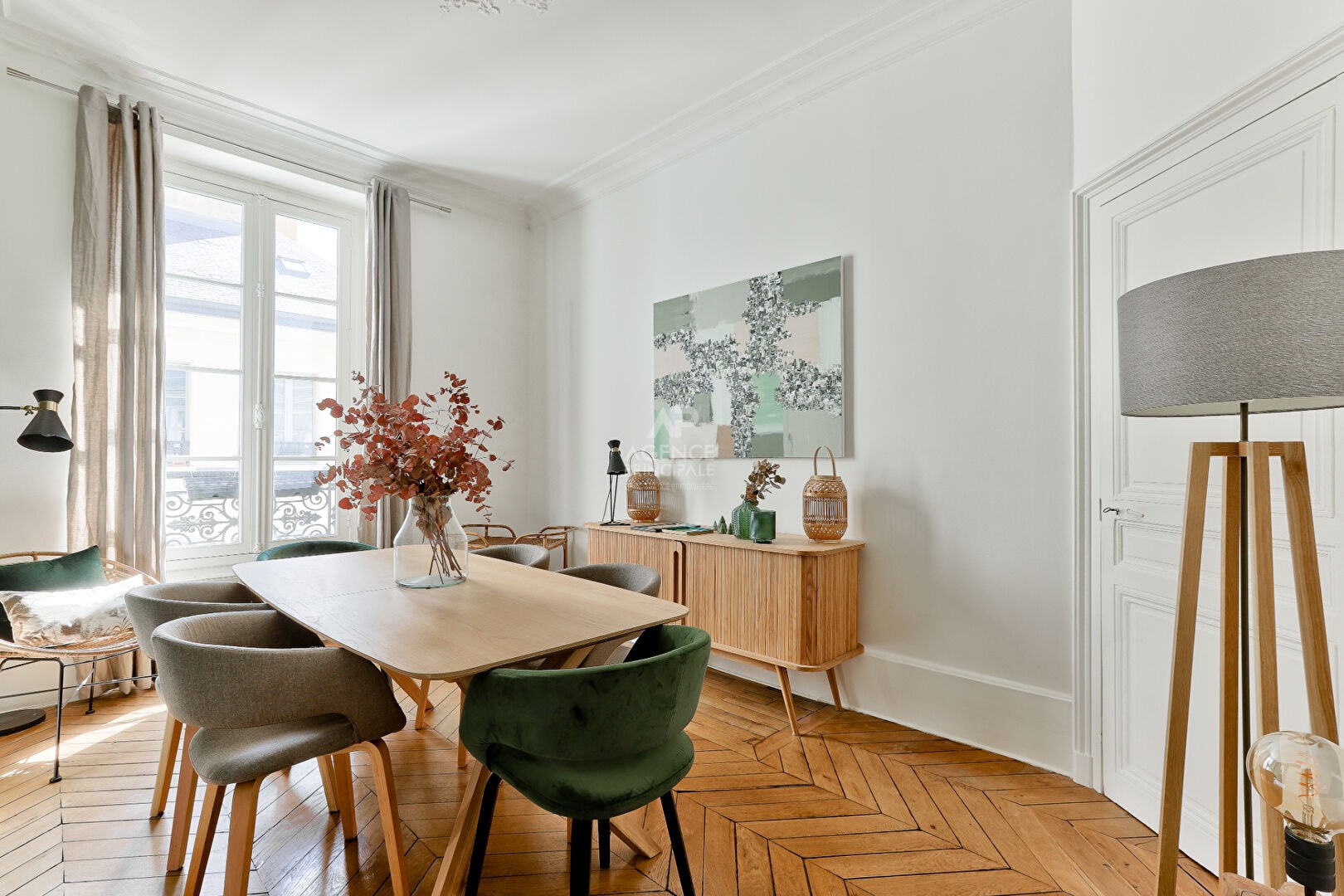 Vente Appartement à Versailles 4 pièces