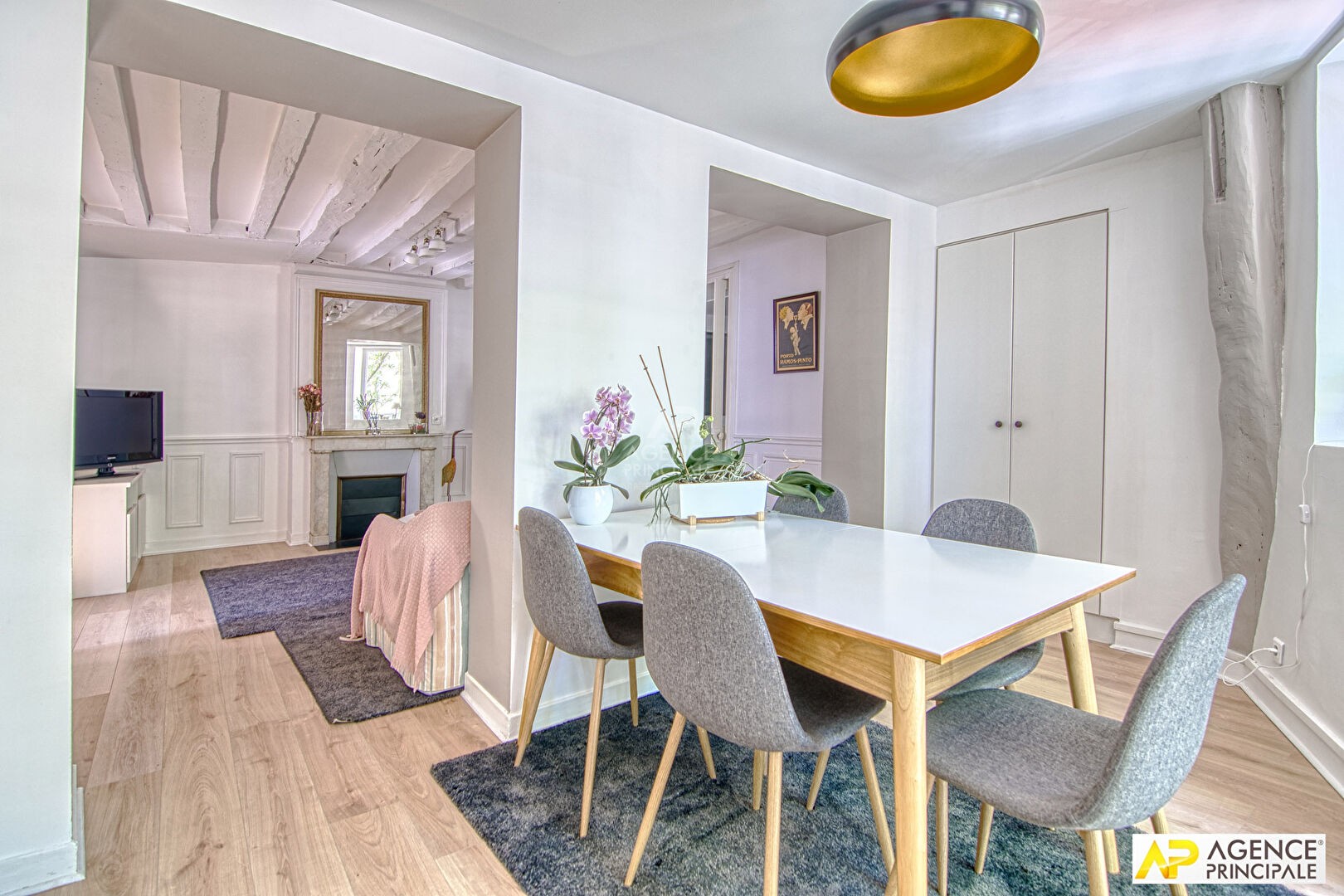 Vente Appartement à Versailles 5 pièces