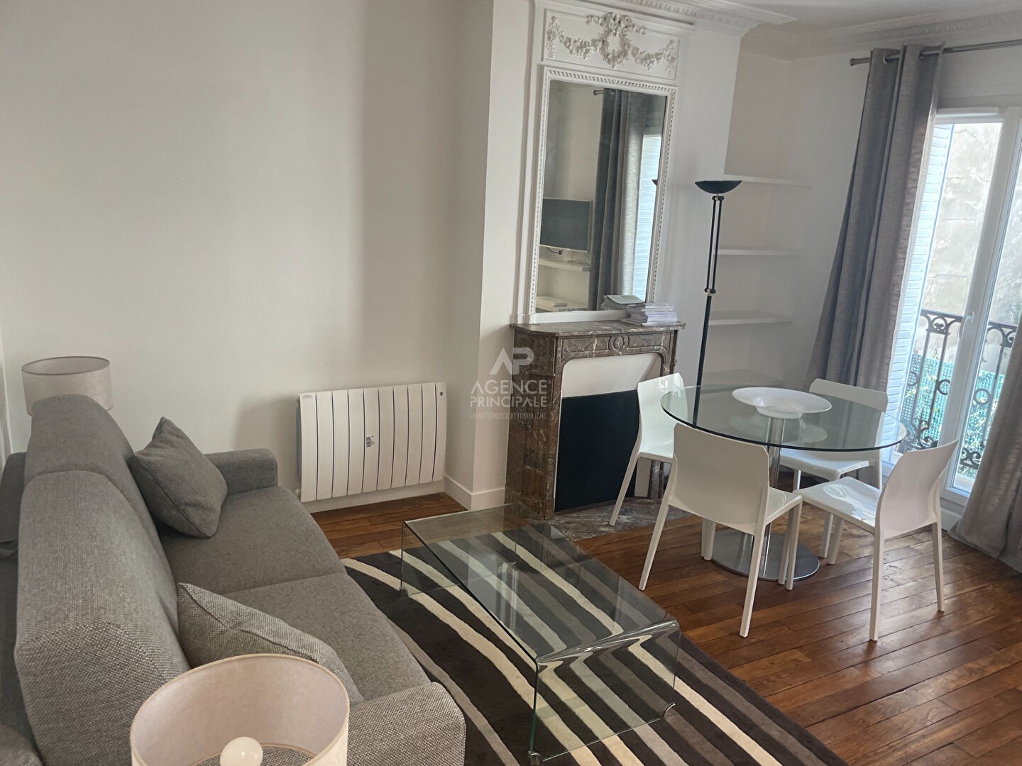 Location Appartement à Paris Passy 16e arrondissement 2 pièces