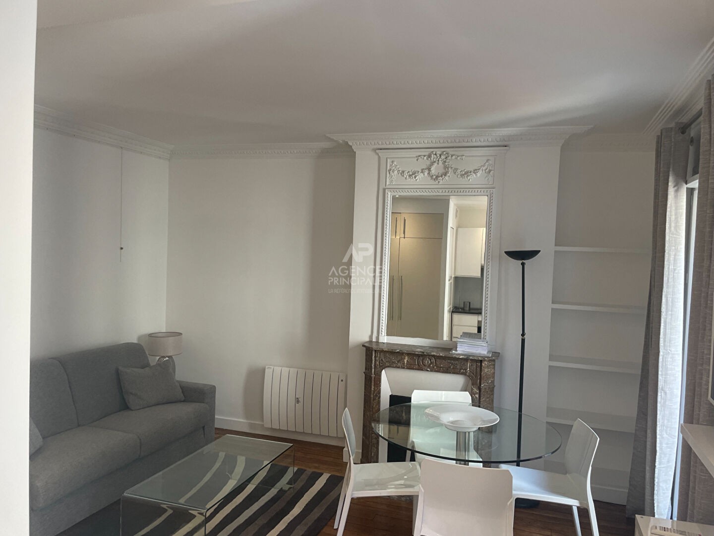 Location Appartement à Paris Passy 16e arrondissement 2 pièces