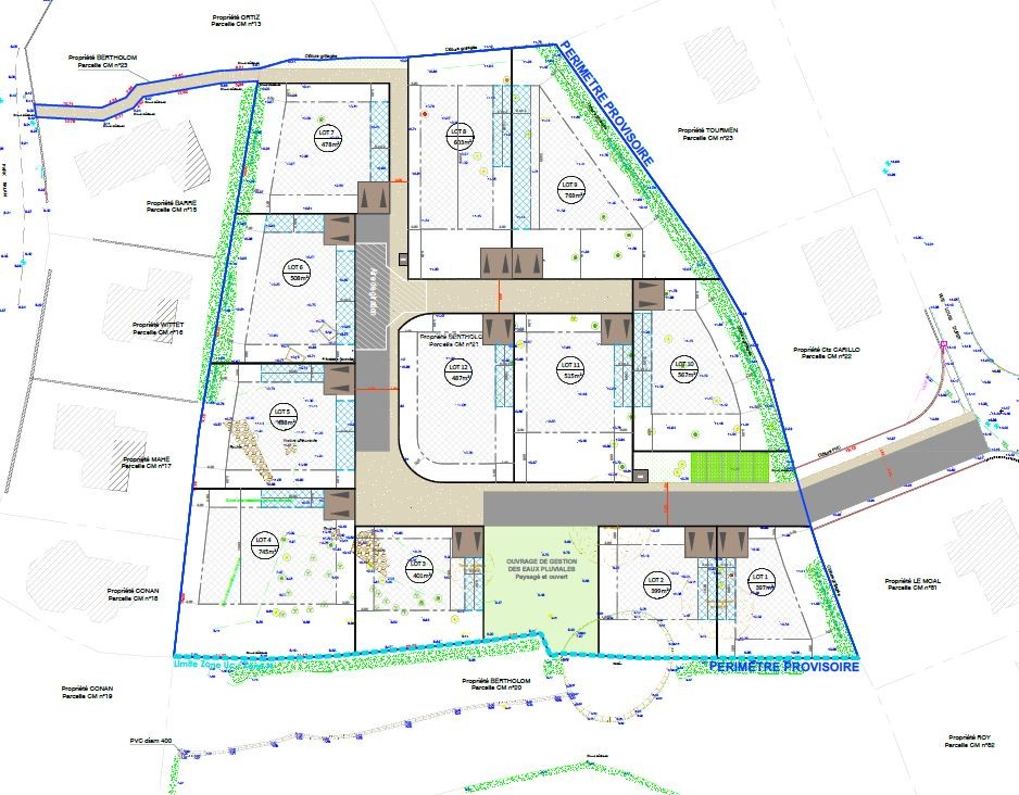 Vente Terrain à Concarneau 0 pièce