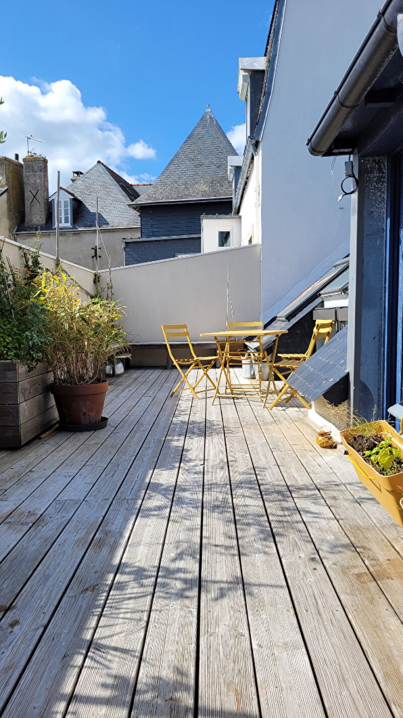 Vente Appartement à Concarneau 2 pièces