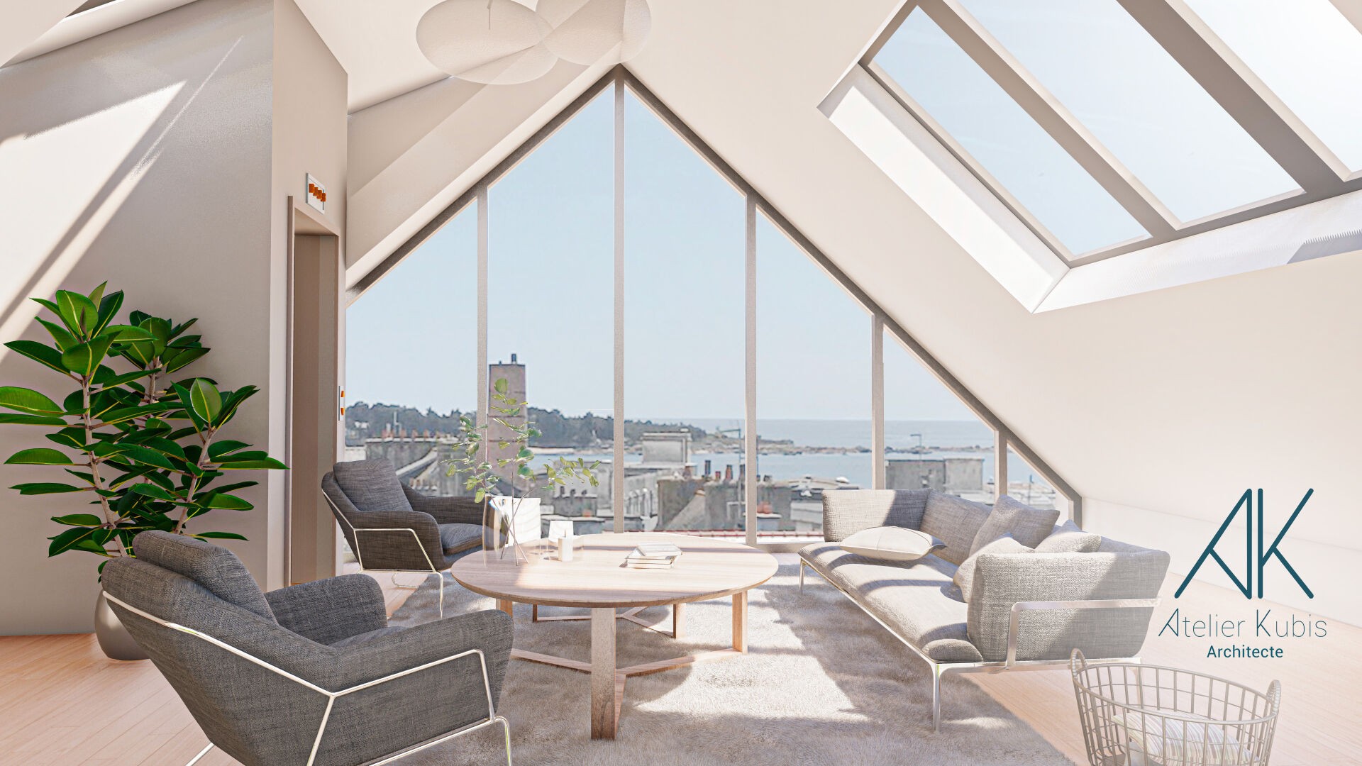 Vente Appartement à Concarneau 5 pièces