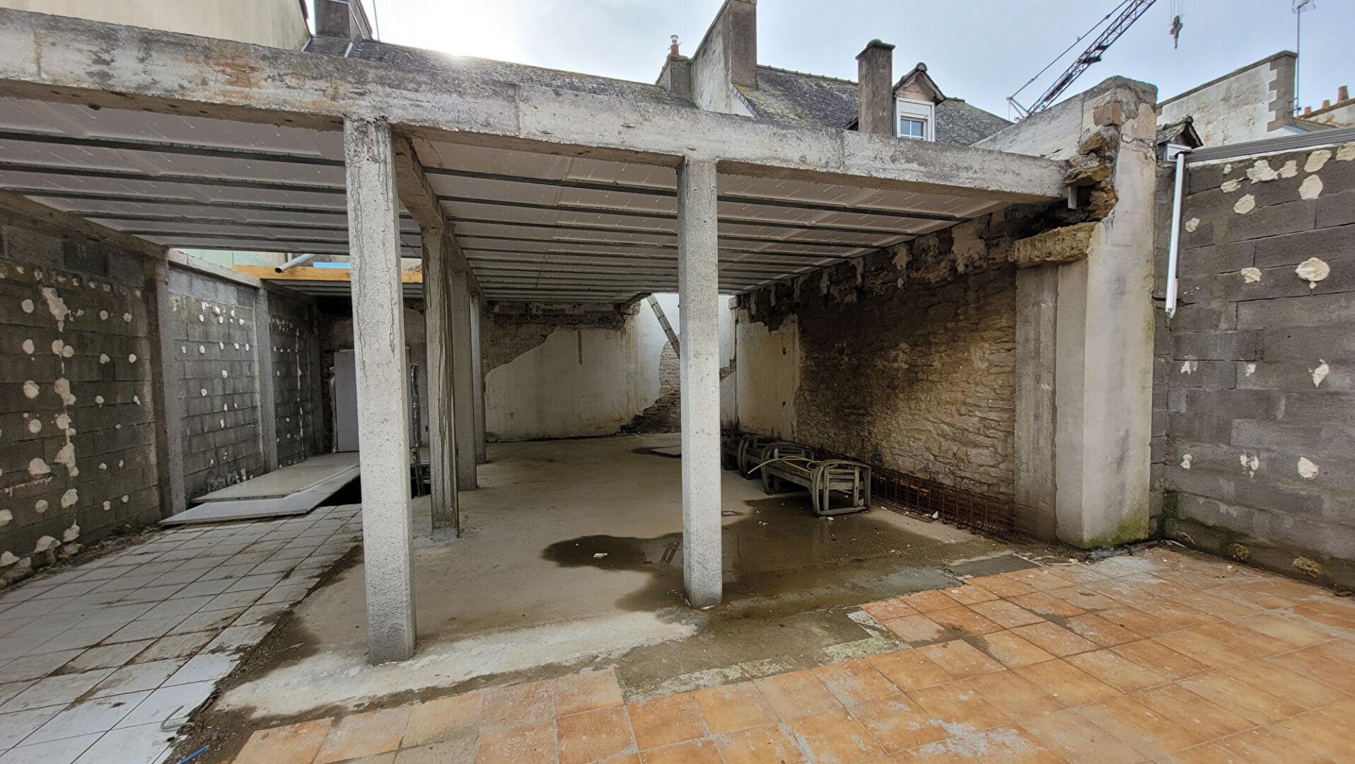 Vente Appartement à Concarneau 5 pièces