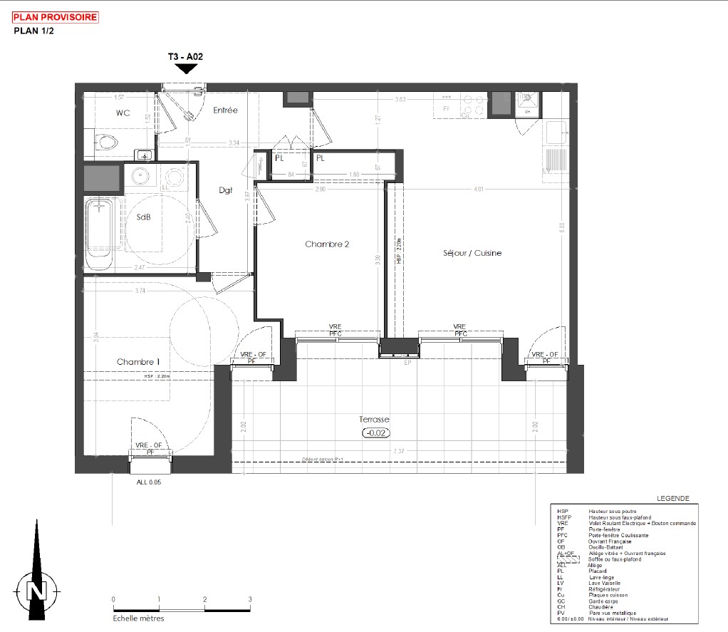 Vente Appartement à Carnac 3 pièces