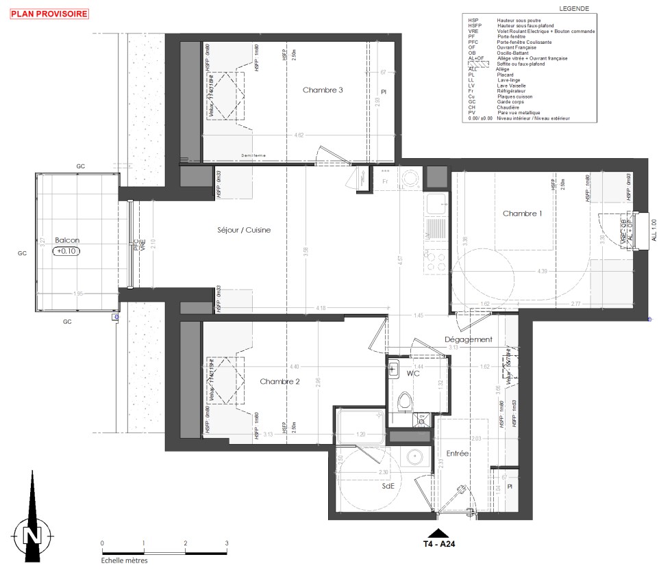 Vente Appartement à Carnac 4 pièces