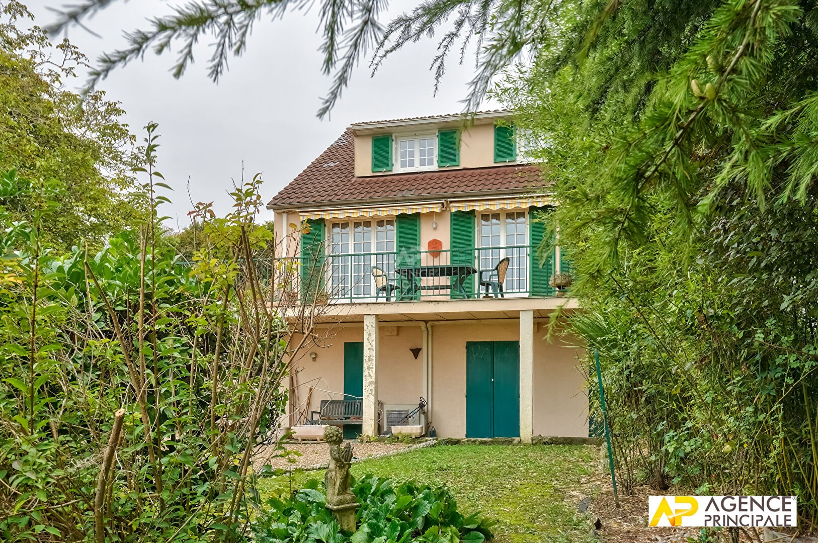 Vente Maison à le Mesnil-le-Roi 7 pièces