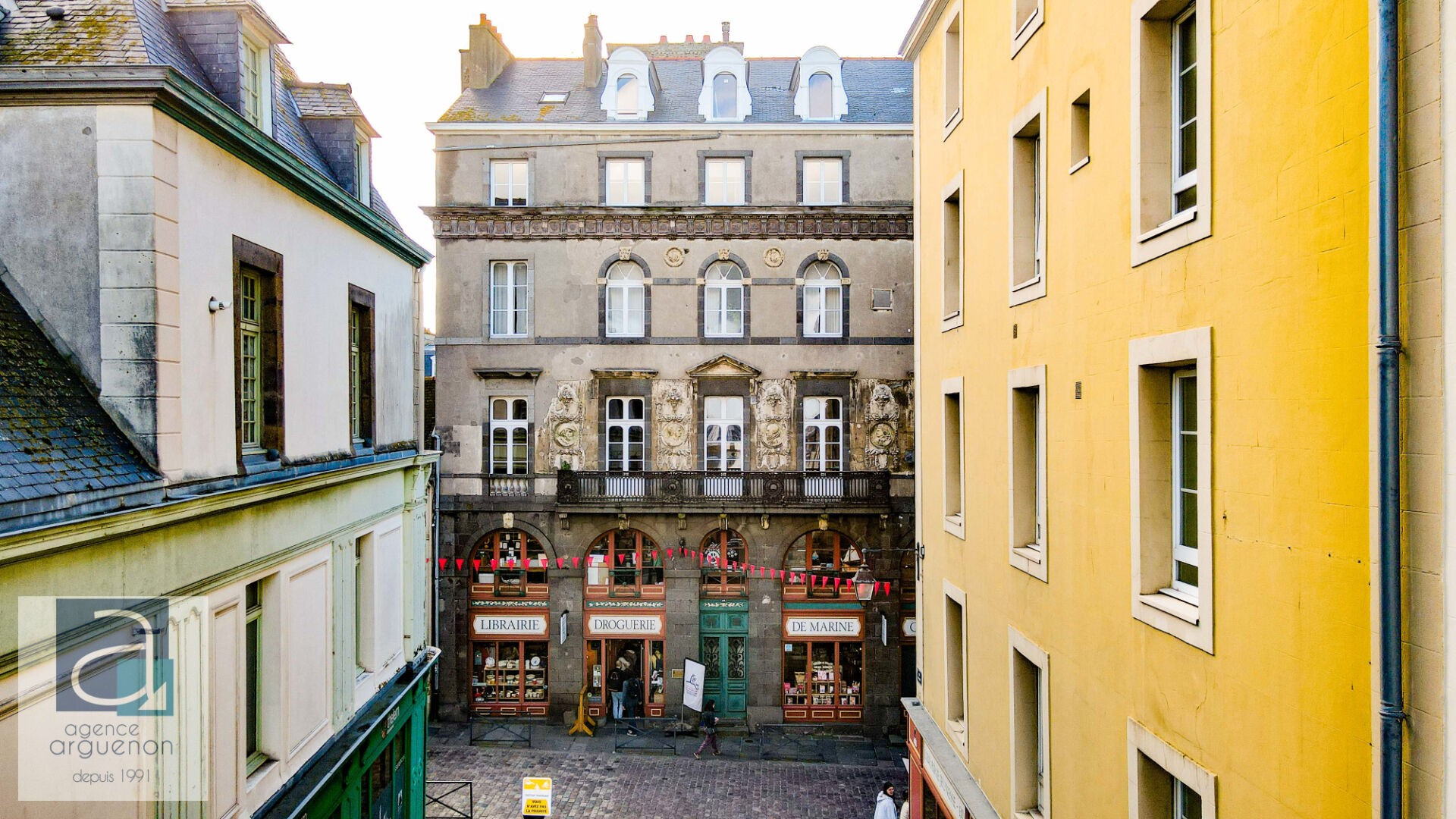 Vente Appartement à Saint-Malo 5 pièces