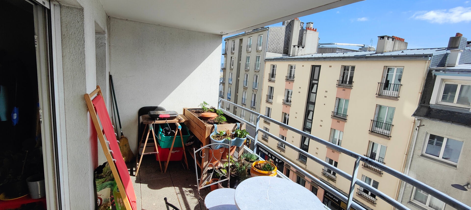 Vente Appartement à Brest 3 pièces