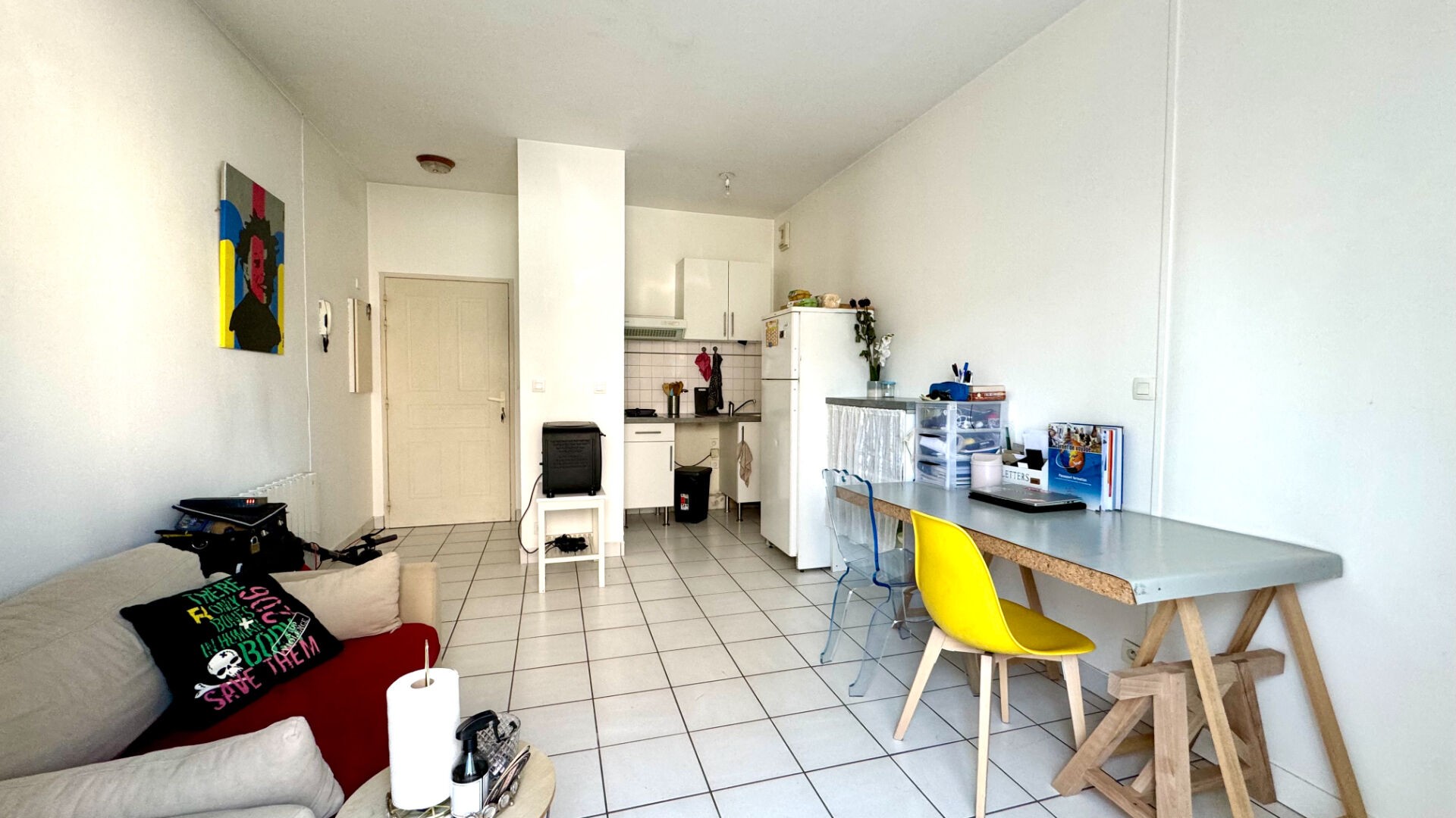 Vente Appartement à la Rochelle 2 pièces