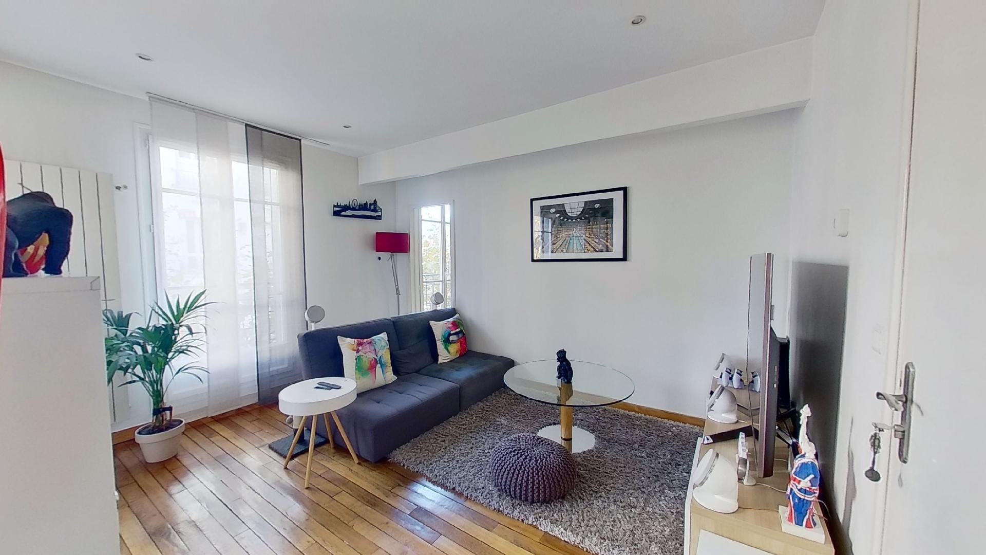 Vente Appartement à Courbevoie 3 pièces