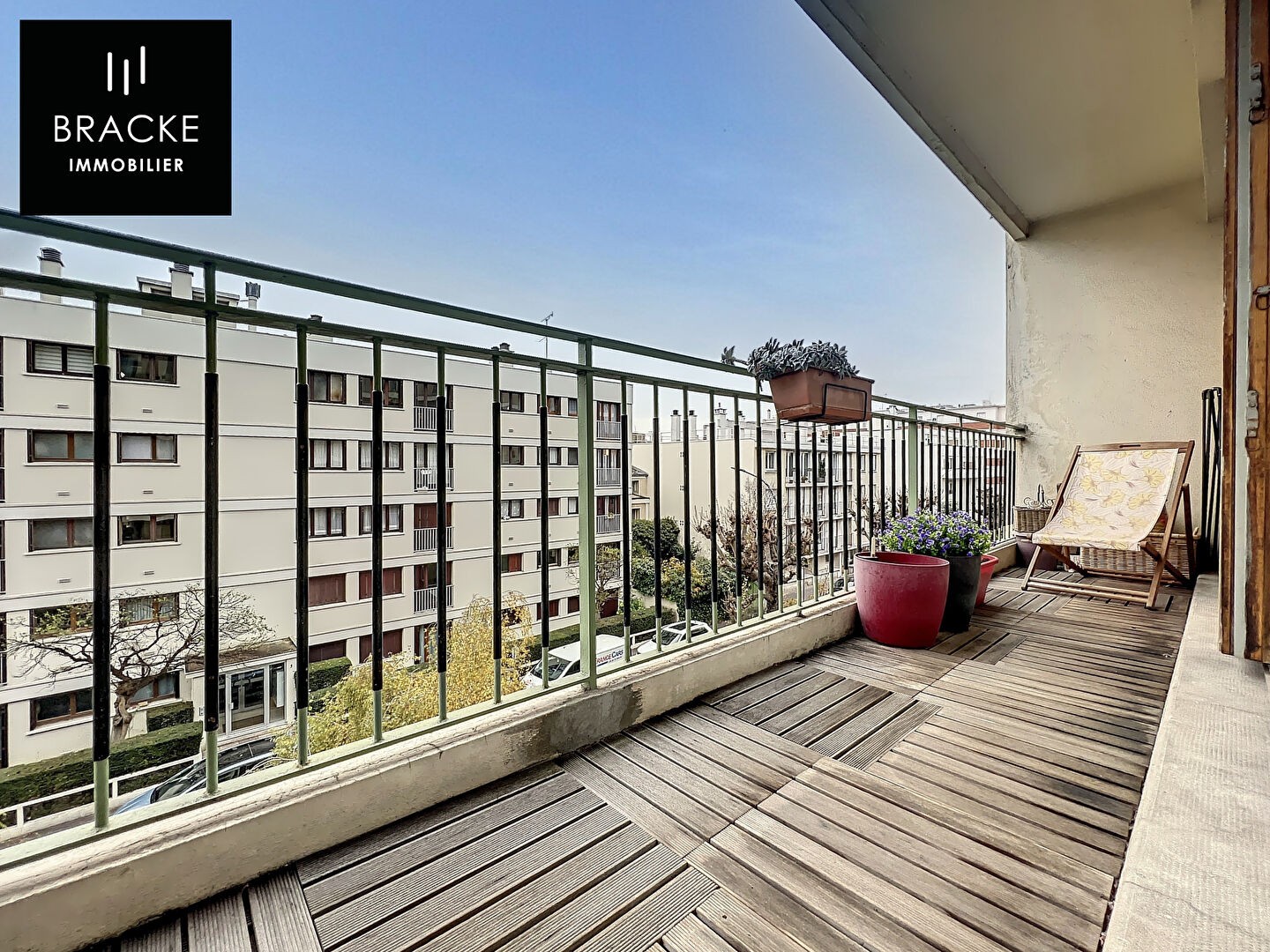 Vente Appartement à Asnières-sur-Seine 4 pièces