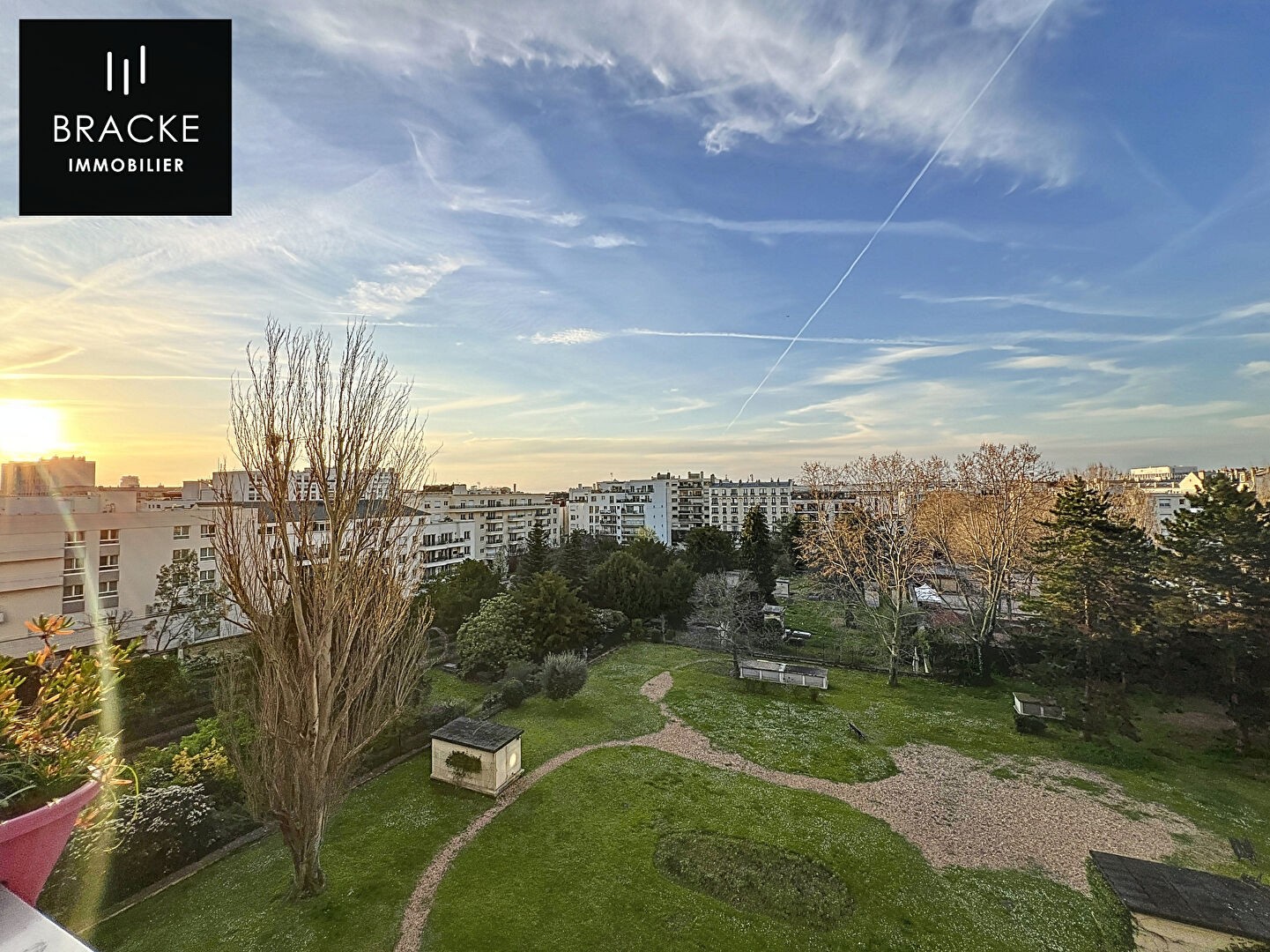 Vente Appartement à Courbevoie 4 pièces