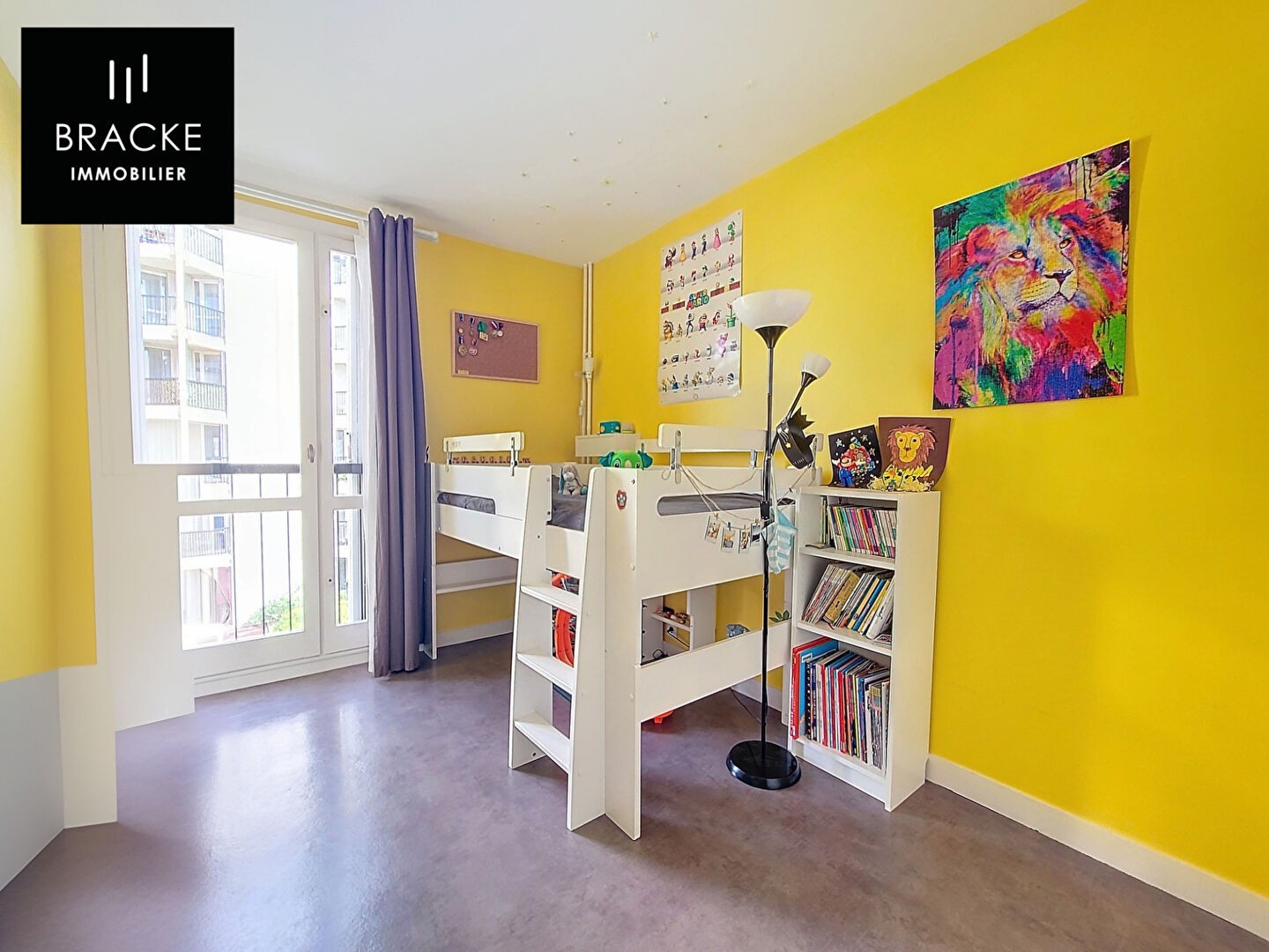 Vente Appartement à Courbevoie 5 pièces